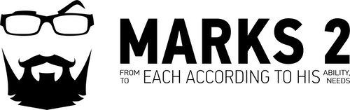 MARKS 2 black logo